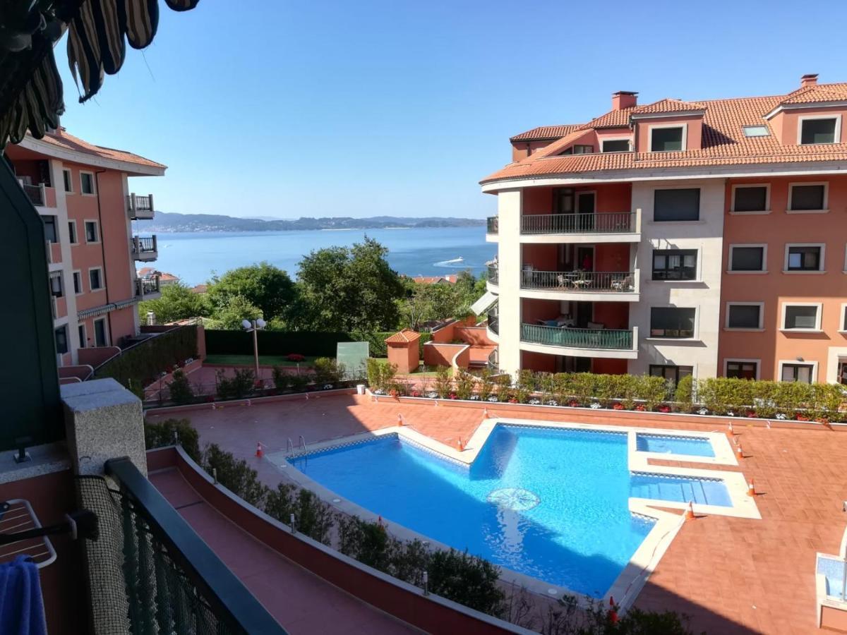Apartamento Residencial Illa De Ons Sanxenxo Kültér fotó