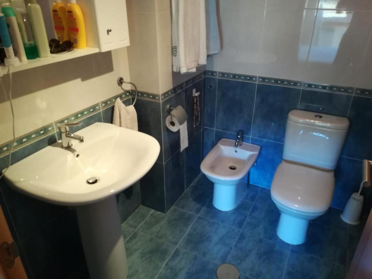Apartamento Residencial Illa De Ons Sanxenxo Kültér fotó