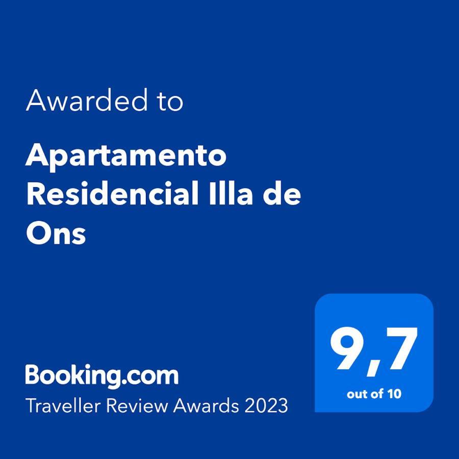 Apartamento Residencial Illa De Ons Sanxenxo Kültér fotó